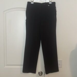 NWT TanJay Black Dress Pants Size 12 NWT